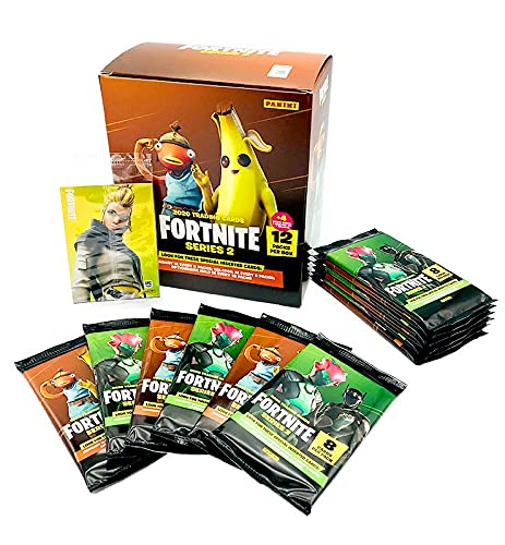 Panini Fortnite Series 2 Trading Cards - Mega Blasterbox