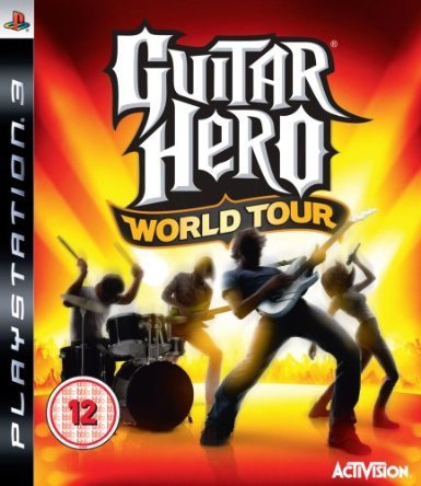 Guitar Hero World Tour - Game Only (PS3)