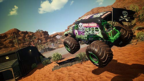 Monster Jam Steel Titans (PS4)