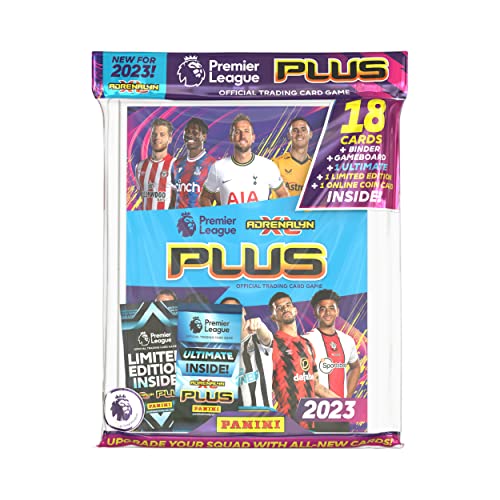 Panini Premier League 2022/23 Adrenalyn XL Plus Starter Pack