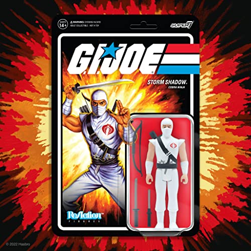 SUPER7 - G.I.Joe Wave 2 - Gamemaster Toy Soldier, Multicolor