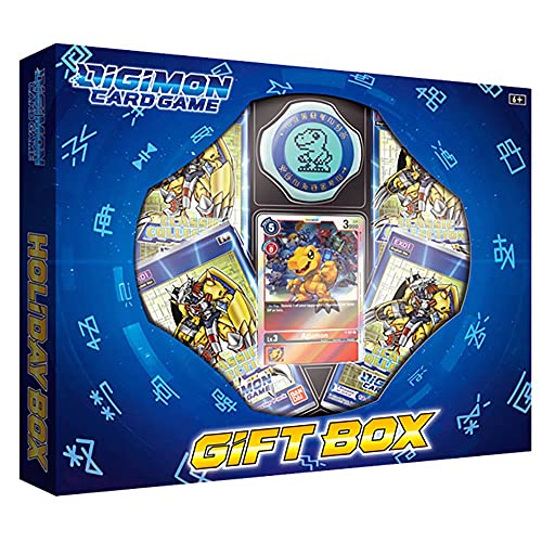 Bandai | Digimon Classic Gift Box | Card Game | Ages 6+ | 2 Players | 10+ Minutes Playing Time