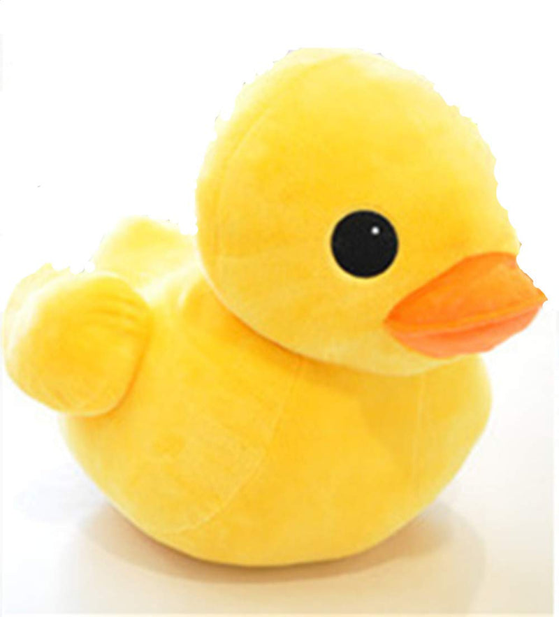 VIDOSCLA Cute Yellow Duck Stuffed Plush Pillow Animal Dolls Super Soft Huggable Toy Gift for Children-20cm