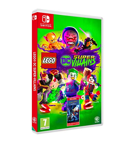 LEGO DC Super-Villains - Amazon.co.uk DLC Exclusive (Nintendo Switch)