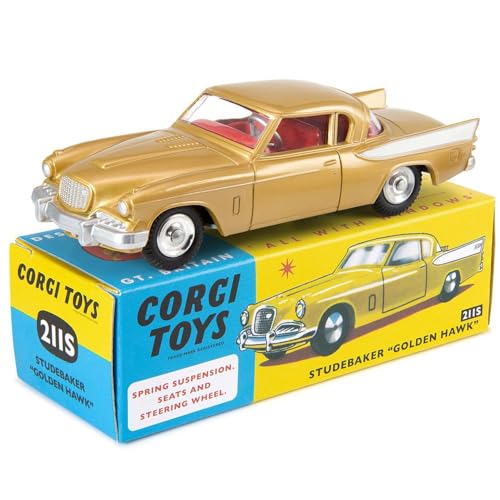 Corgi Model Club 211S - Studebaker "Golden Hawk"