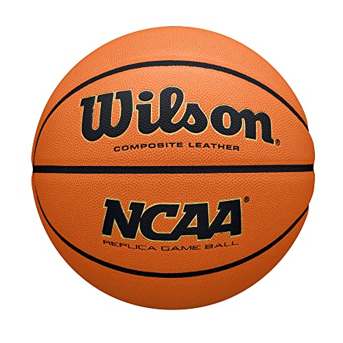 Wilson Basketball NCAA EVO NXT REPLICA, Blended Leather, Indoor- and Outdoor-Basketball