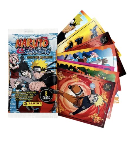 Panini Naruto Shippuden Trading Cards (Box Bundle)