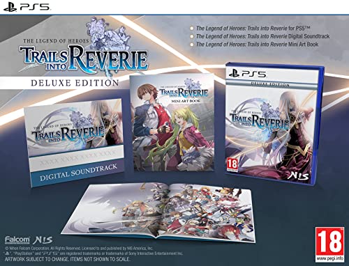 The Legend of Heroes: Trails into Reverie - Deluxe Edition (PS5)