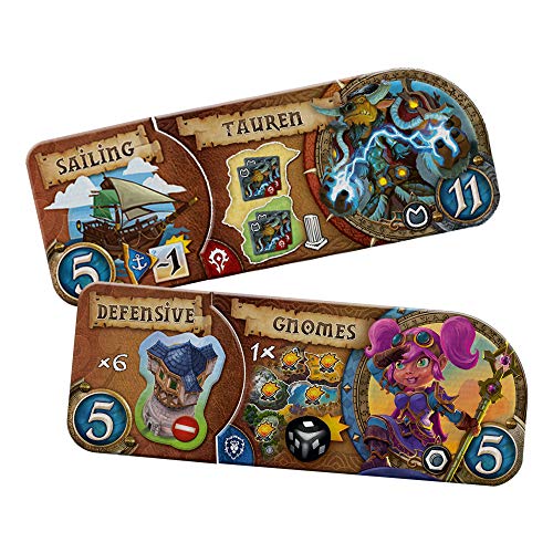 Days of Wonder - Small World of Warcraft - Board Game