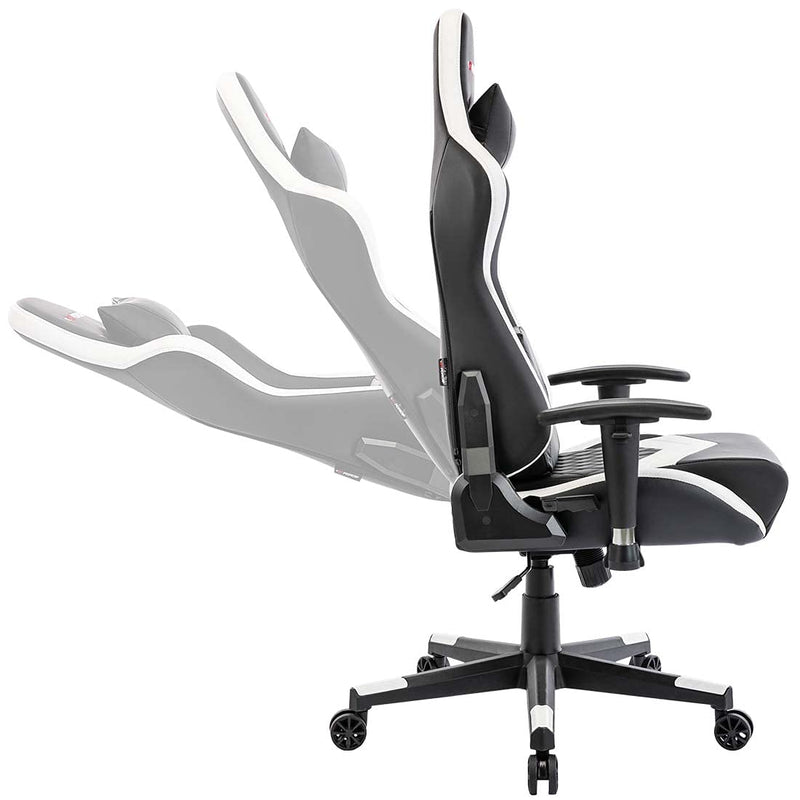 GTFORCE EVO SR Gaming Reclining Sports Racing Office Swivel Desk PC CAR Faux Leather Chair