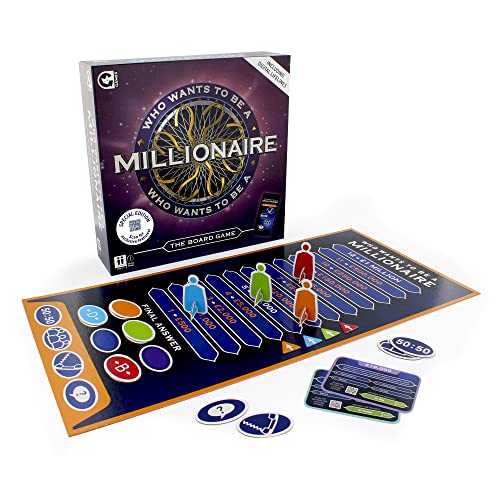 Who Wants To Be A Millionaire Board Game