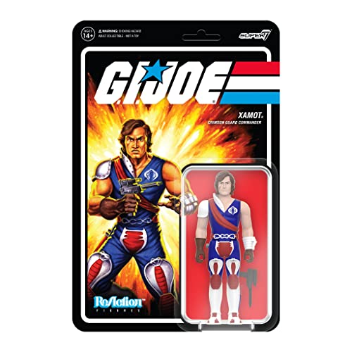 SUPER7 - G.I. Joe Xamot 3.75 in Reaction Figure