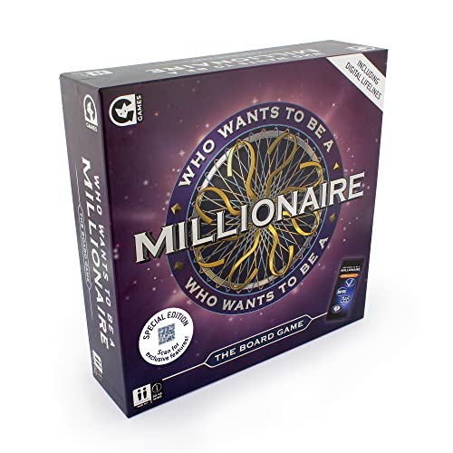 Who Wants To Be A Millionaire Board Game