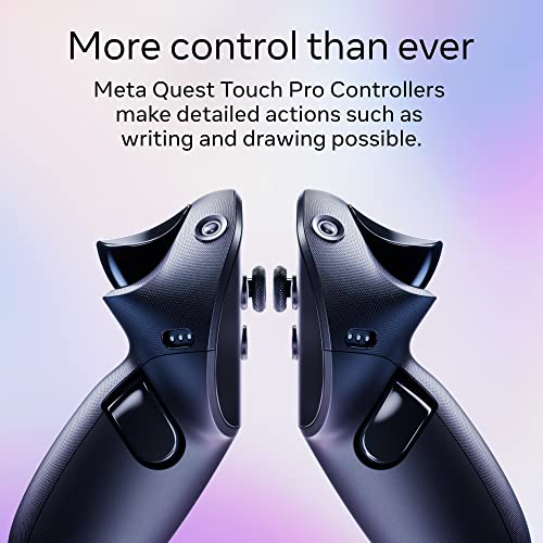 Meta Quest Pro - Advanced All-In-One VR/MR Headset