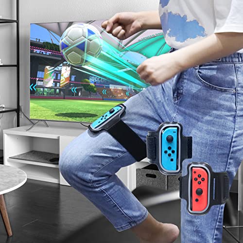 12 in 1 Switch Sports Accessories Bundle - 2024 Family Party Pack Game Accessories Set Kit for Nintendo Switch & OLED Sports Games