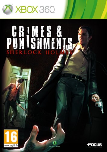 Crimes & Punishments Sherlock Holmes (Xbox 360)