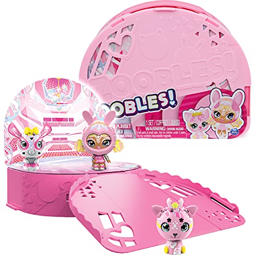 Zoobles, Dance Studio Multipack Playset and Storage Case with 3 Exclusive Transforming Collectible Figures, Kids Toys for Girls Aged 5 and above