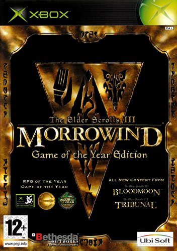 Morrowind: Game of the Year Edition (Xbox)