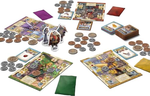 CoolMiniOrNot Inc | Sheriff of Nottingham 2nd Edition | Board Game | Ages 14+ | 3-6 Players | 60+ Minutes Playing Time