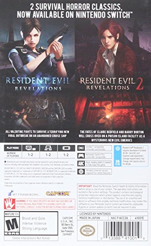 Resident Evil Revelations Collection for Nintendo Switch