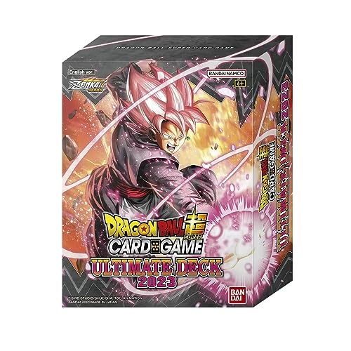 Bandai | Dragon Ball Super CG: Ultimate Deck 2023 (BE22) | Trading Card Game | Ages 6+ | 2 Players | 20-30 Minutes Playing Time