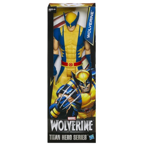Hasbro Marvel Avengers Titan Hero Wolverine – X-Men – Figurine 30 cm