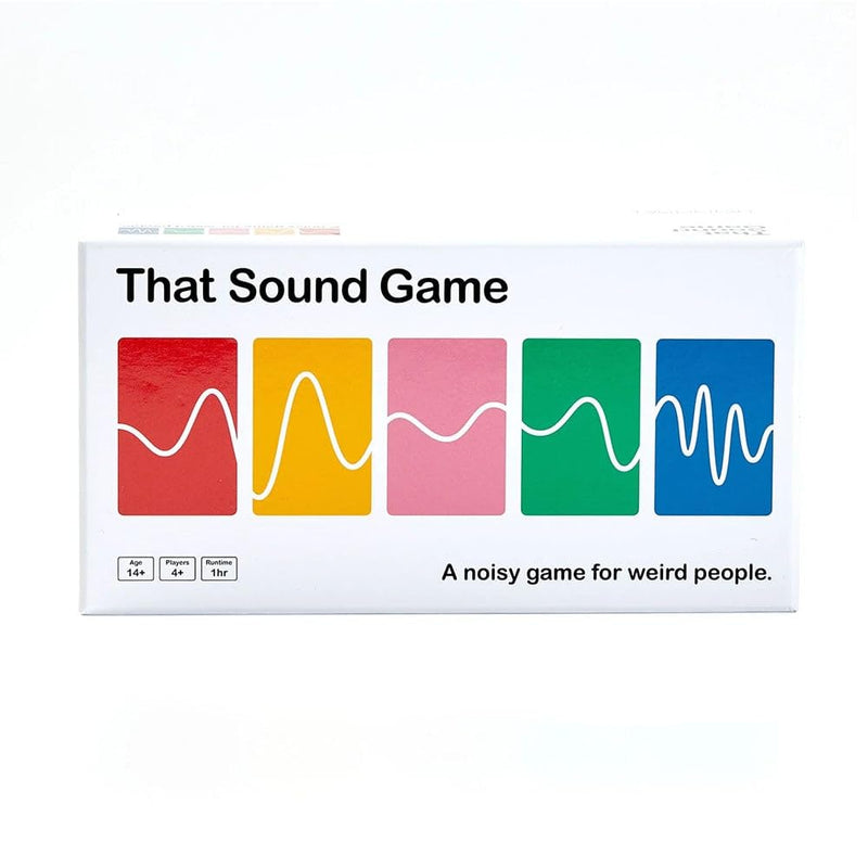 That Sound Game A noisy game for weird people – Party Game for Adults & Teens (14+)
