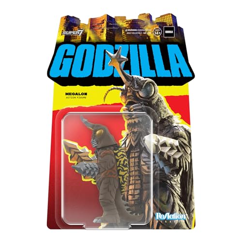 Super7 Toho Reaction Figures Wave 03 - Megalon