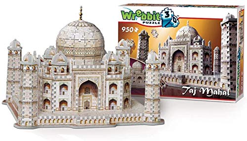 Wrebbit3D | Taj Mahal (950pc) | 3D Puzzle | Ages 8+