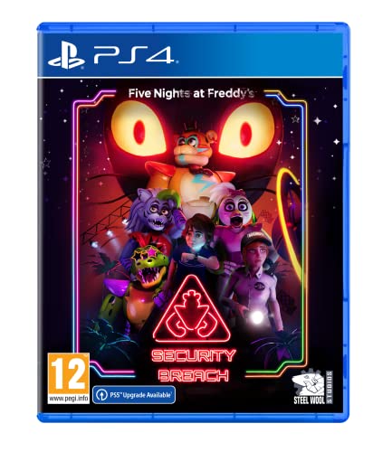 Five Nights at Freddy's: Security Breach (PS4)