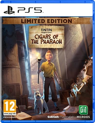 Tintin Reporter: Cigars of the Pharaoh - Limited Edition (PS5)