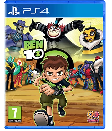 Outright Games Ben 10 - PS4