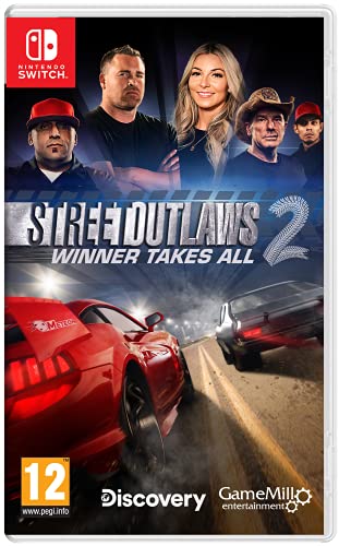 Street Outlaws 2: Winner Takes All (Nintendo Switch)