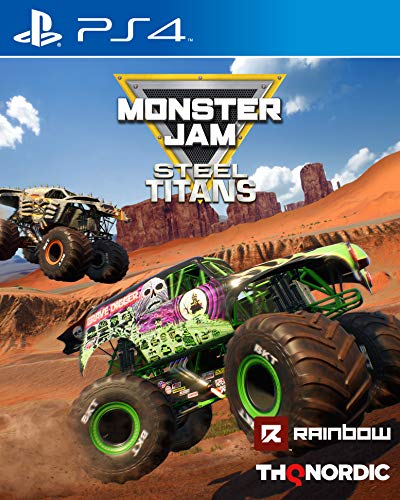 Monster Jam Steel Titans (PS4)