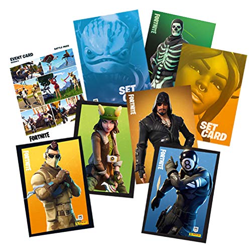 Panini Fortnite Reloaded Trading Card Collection Starter Pack