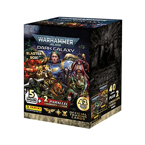 Panini Warhammer Dark Galaxy Trading Card Collection Blaster Box