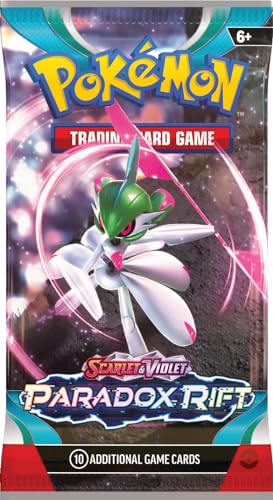 Pokémon TCG: Scarlet & Violet—Paradox Rift Booster Bundle (6 Booster Packs)