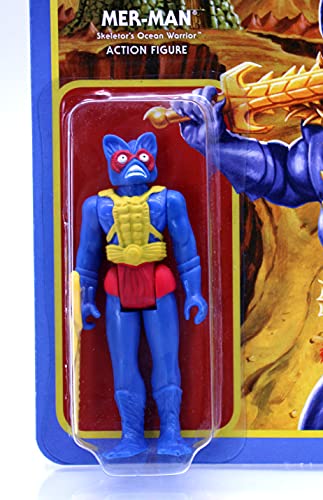 SUPER7 Masters of the Universe ReAction Action Figure Mer-Man