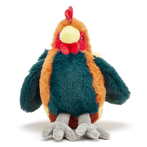 Zappi Co Ultra Soft Cockerel Plush Toy (24 cm Length) - 100% Recycled, Eco-Friendly, Newborn Gift, Realistic Lifelike