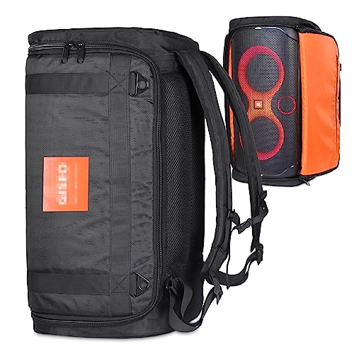 Speaker Bag Travel Case Replacement for JBL Party Box Series, Portable Speaker Carry Tote Bag Backpack for for JBL Speaker (For JBL partybox 100)