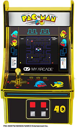 6.75" COLLECTIBLE RETRO PAC-MAN 40TH ANNIVERSARY MICRO PLAYER (PREMIUM EDITION)