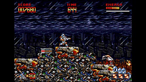 Turrican Flashback (Nintendo Switch)