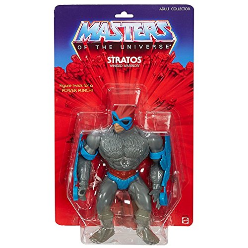 Masters of the Universe Stratos Exclusive 12" GIANTS Action Figure