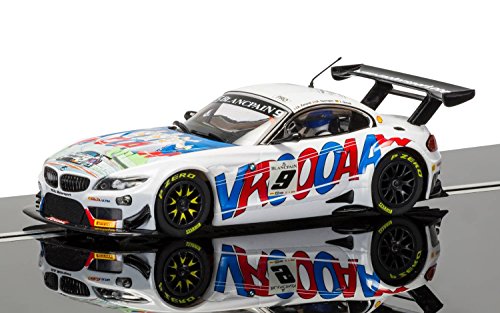 Scalextric C3855 BMW Z4 GT3 ROAL Motorsport Spa 2015" Car, Multi