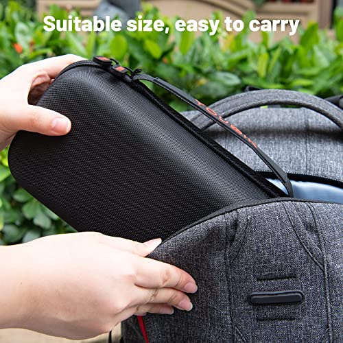 Younik Carrying Case for NS Switch/Switch OLED, Hard Travel Case with Storage Space for 19 Game Cartridges and Other Switch Accessories