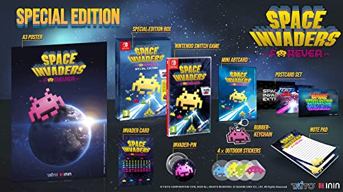 SPACE INVADERS FOREVER Special Edition (Nintendo Switch)
