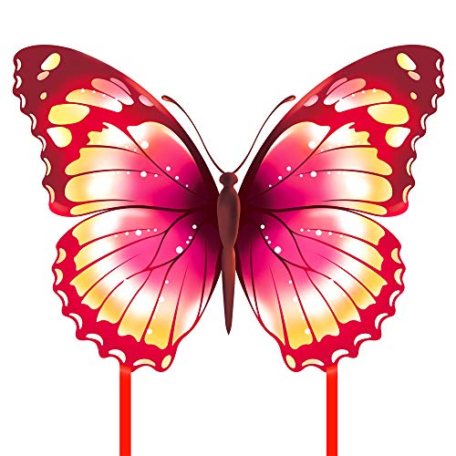 Mint's Colorful Life Butterfly Kite for Children and Adults (Pink)