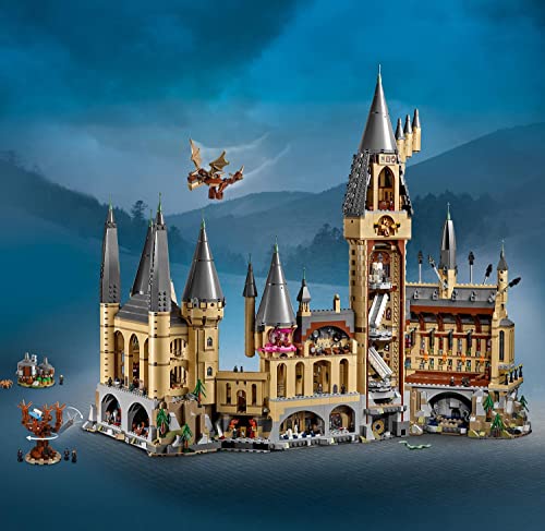 LEGO 71043 Harry Potter Hogwarts Castle Model, Big Collectable Set with the Great Hall, Sword of Gryffindor & Chamber of Secrets, Wizarding World Gift Idea for Fans