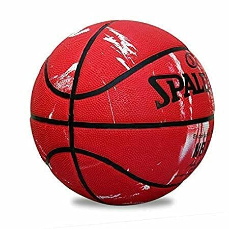 Spalding Marble Basketball Ball Size 7 For Women Outdoor Basketball Without Pump
