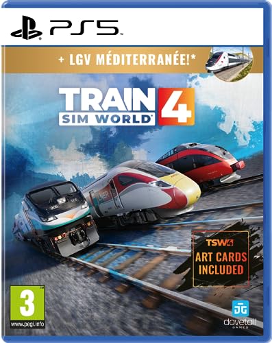 Train Sim World 4 - Deluxe Edition (PS5)